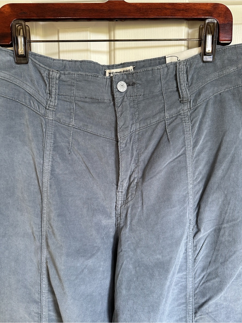 NWT We The Free Libre Wide Leg Cord Jeans- Size 32 - Picture 5 of 12